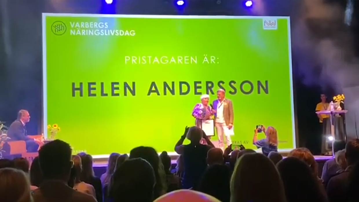 Vinnare Varberg Award